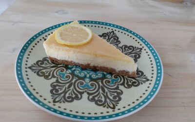 – Cheesecake au citron –