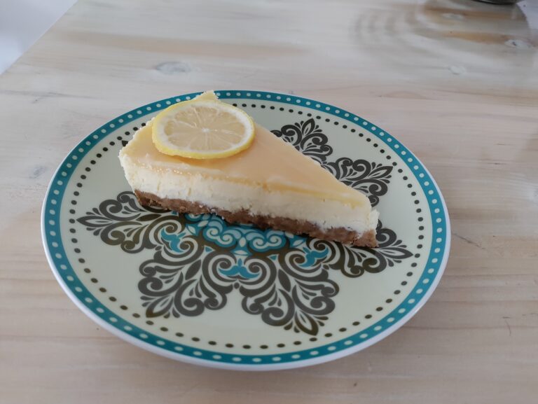– Cheesecake au citron –