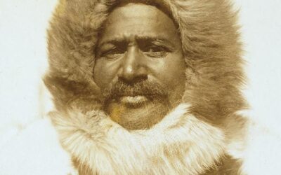 – A negro explorer at the North pole –