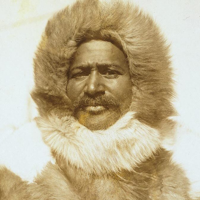– A negro explorer at the North pole –