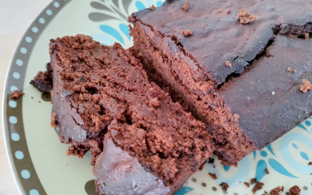 – Gâteau moelleux chocolat-butternut –