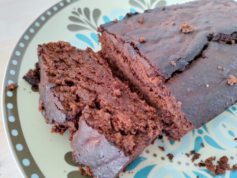– Gâteau moelleux chocolat-butternut –