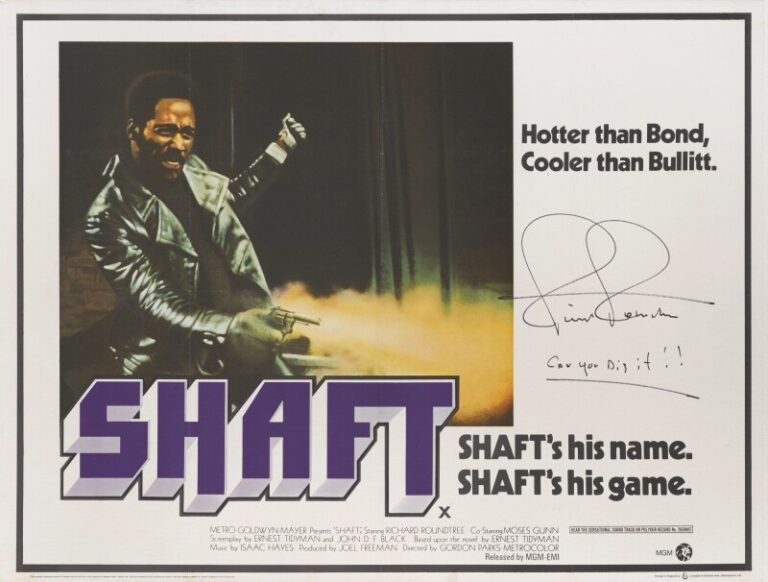 – Shaft ou la cool attitude –