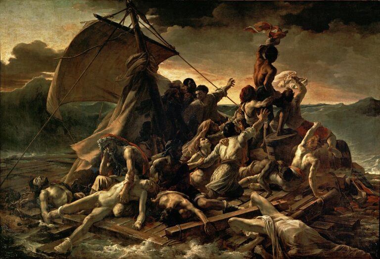 – Le radeau de la Méduse –