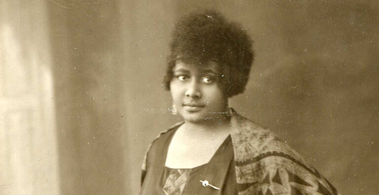 – Paulette Nardal, chantre de la négritude –