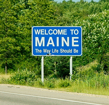 – Road trip NYC → MAINE –